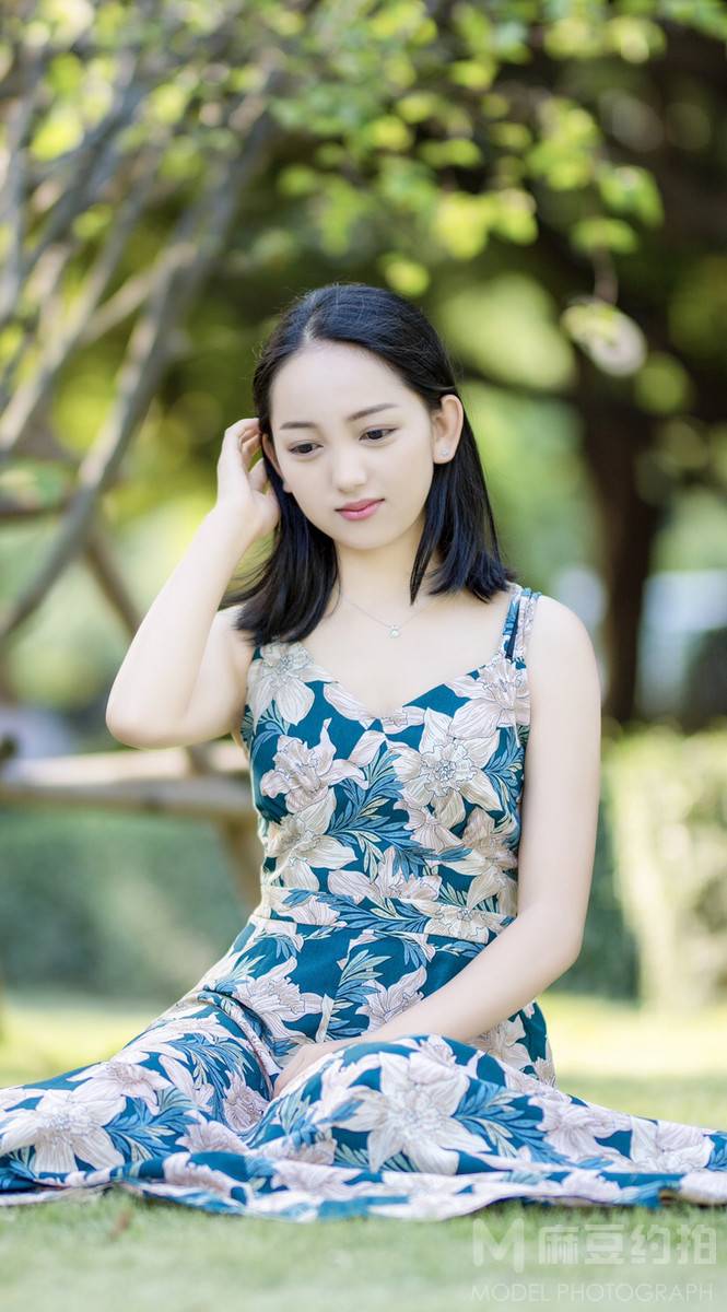 森系模特