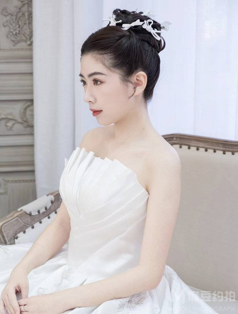 婚礼模特