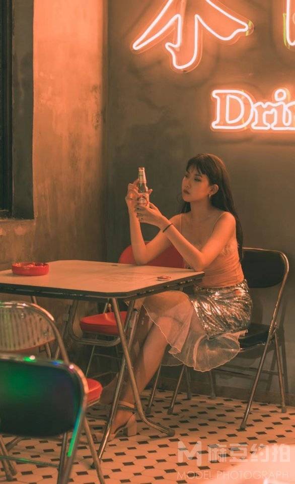 暗黑模特