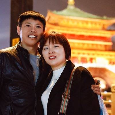 情侣模特