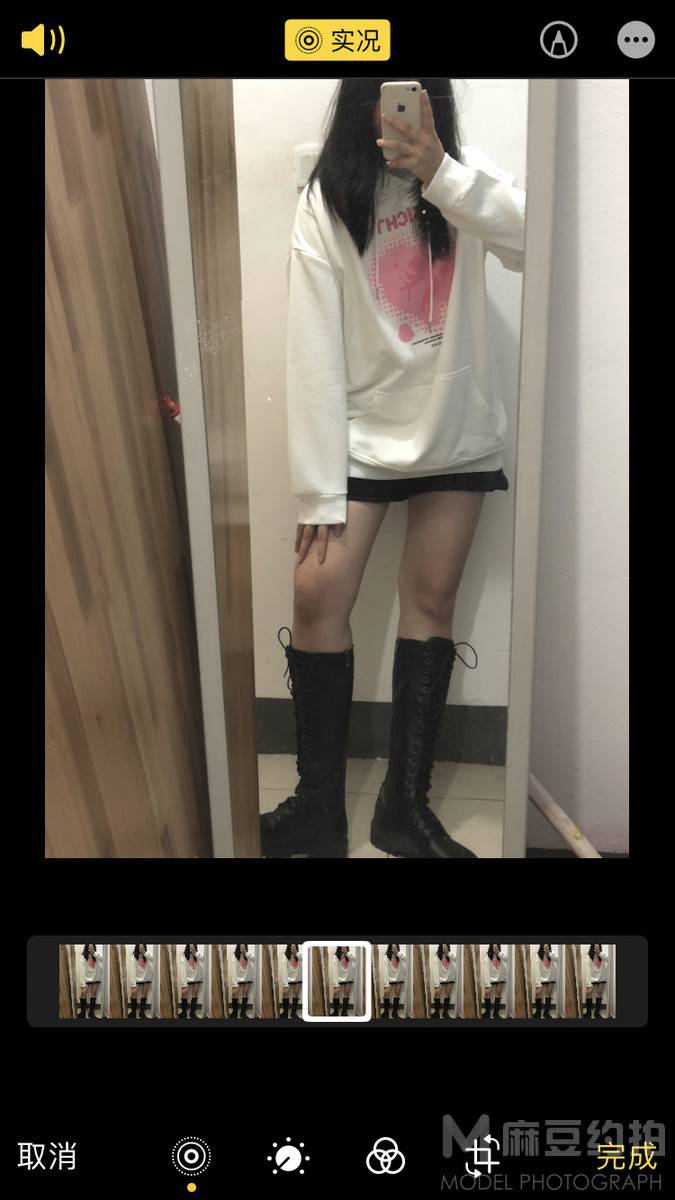 校园模特