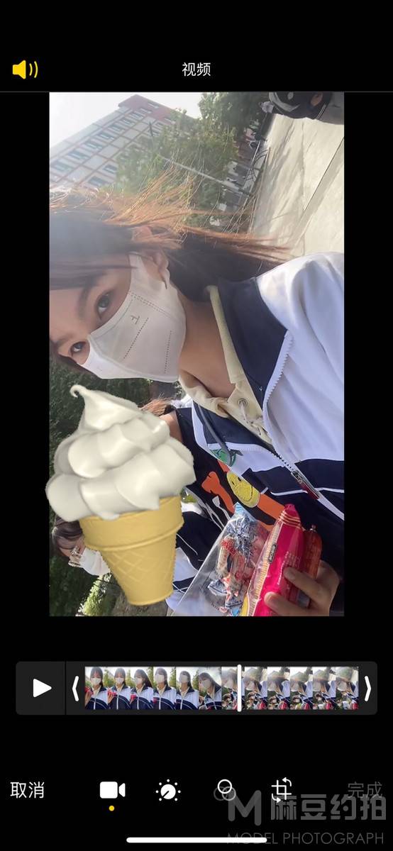 清新模特