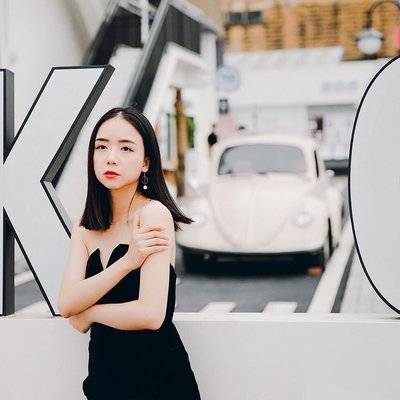 时尚模特