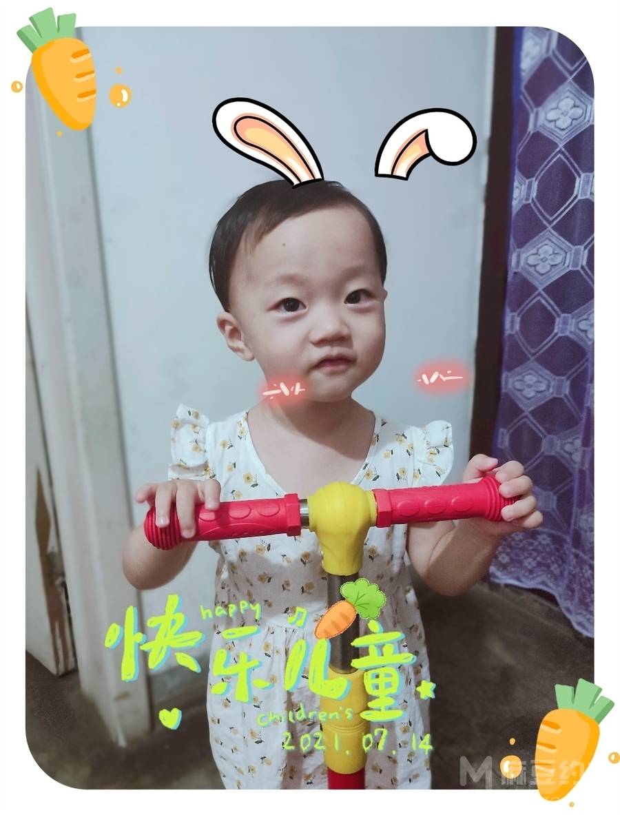 儿童摄影模特
