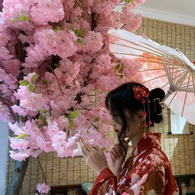 复古模特