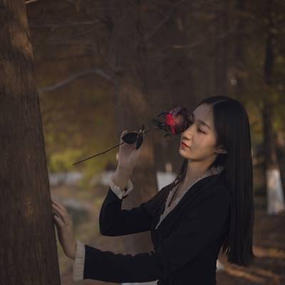 森系模特