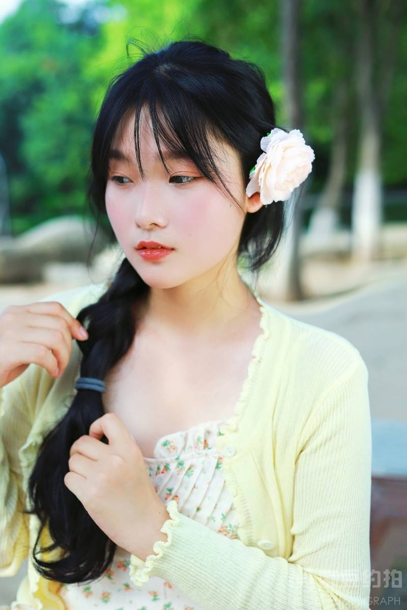 森系模特