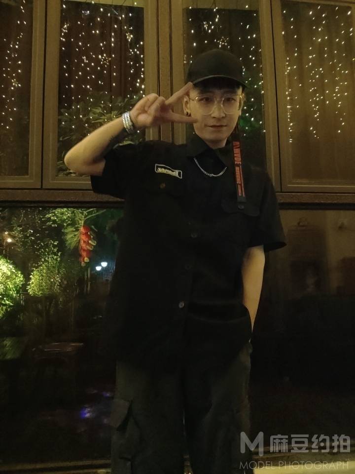 韩系模特