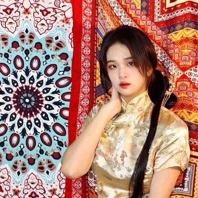 商务模特