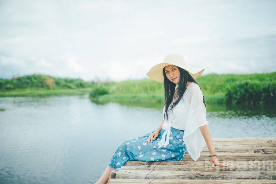 清新模特