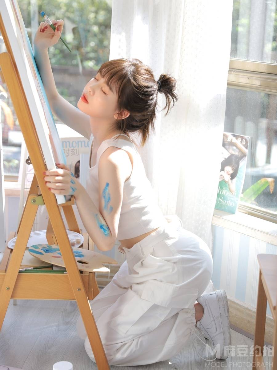 韩系模特