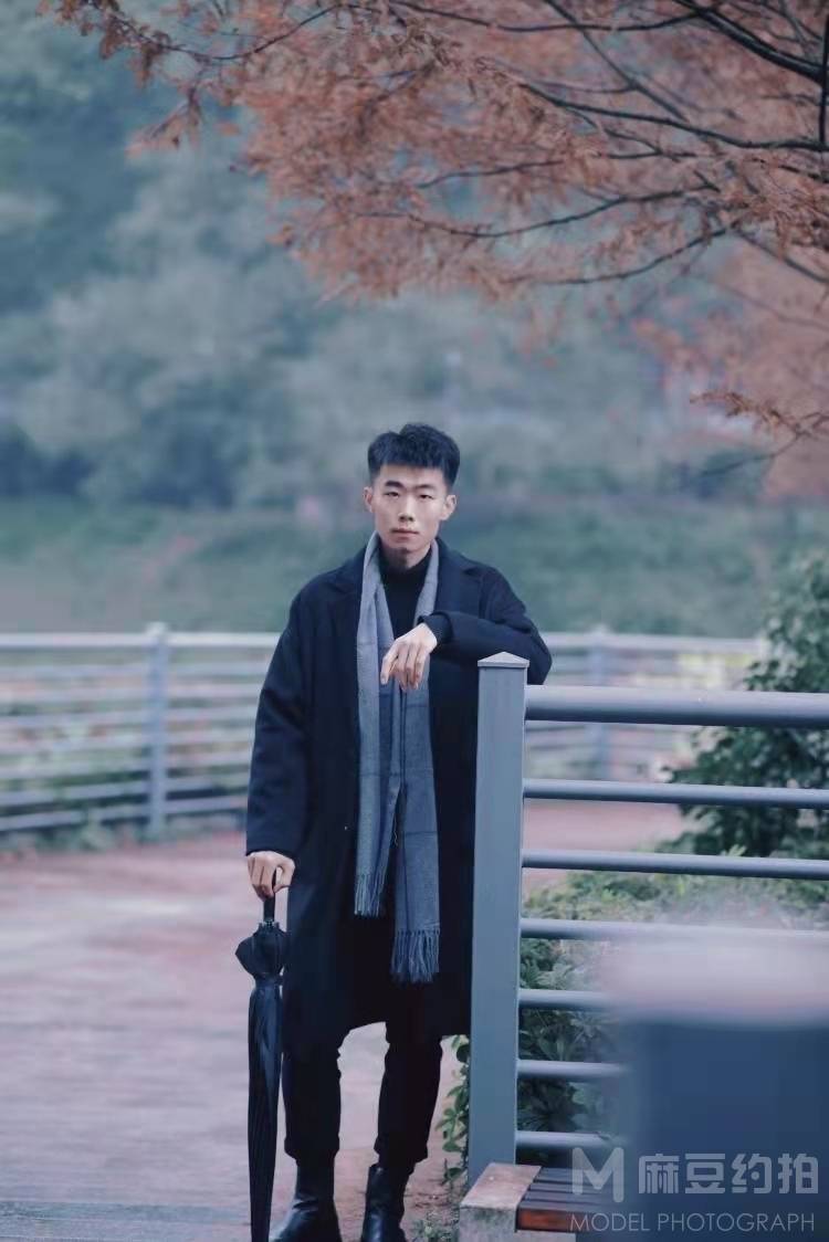 商务模特