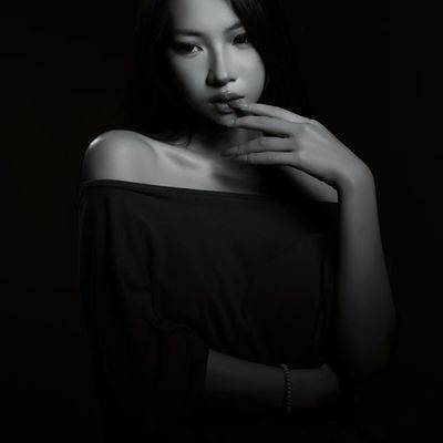 暗黑模特