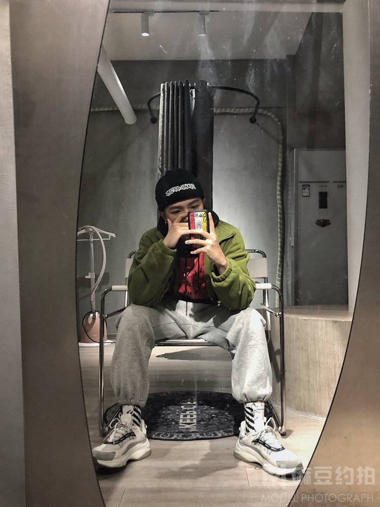 商务模特