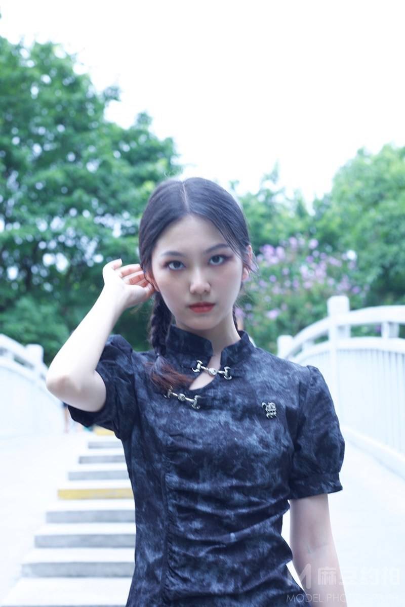 旗袍模特