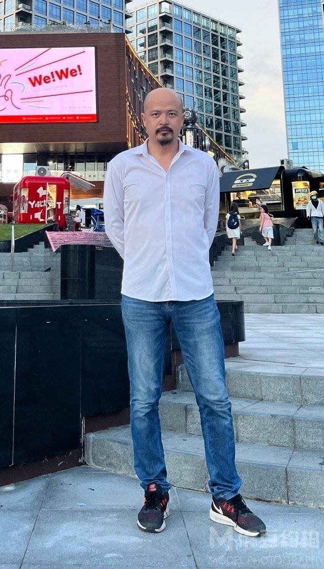 商务模特