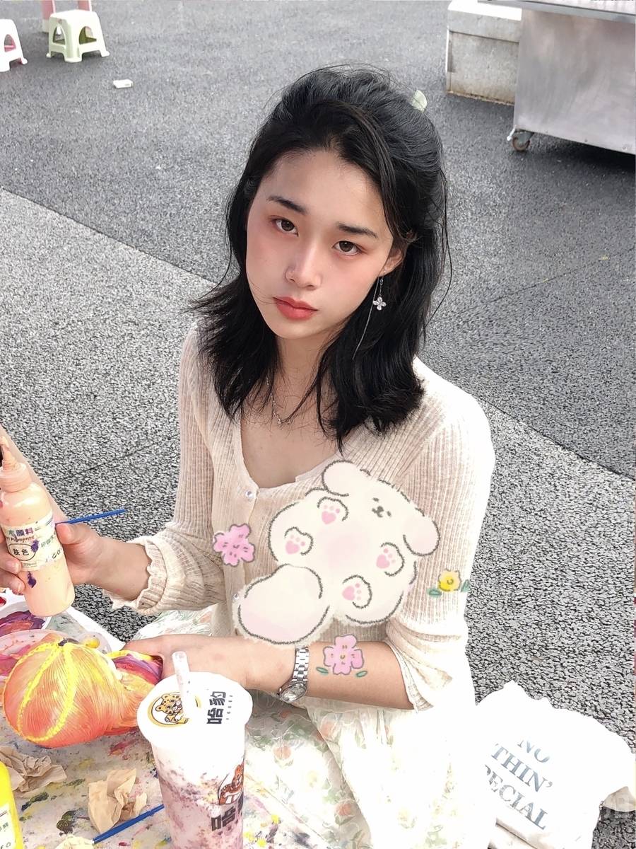 韩系模特