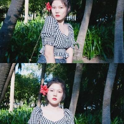 森系模特