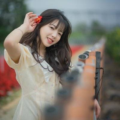 森系模特