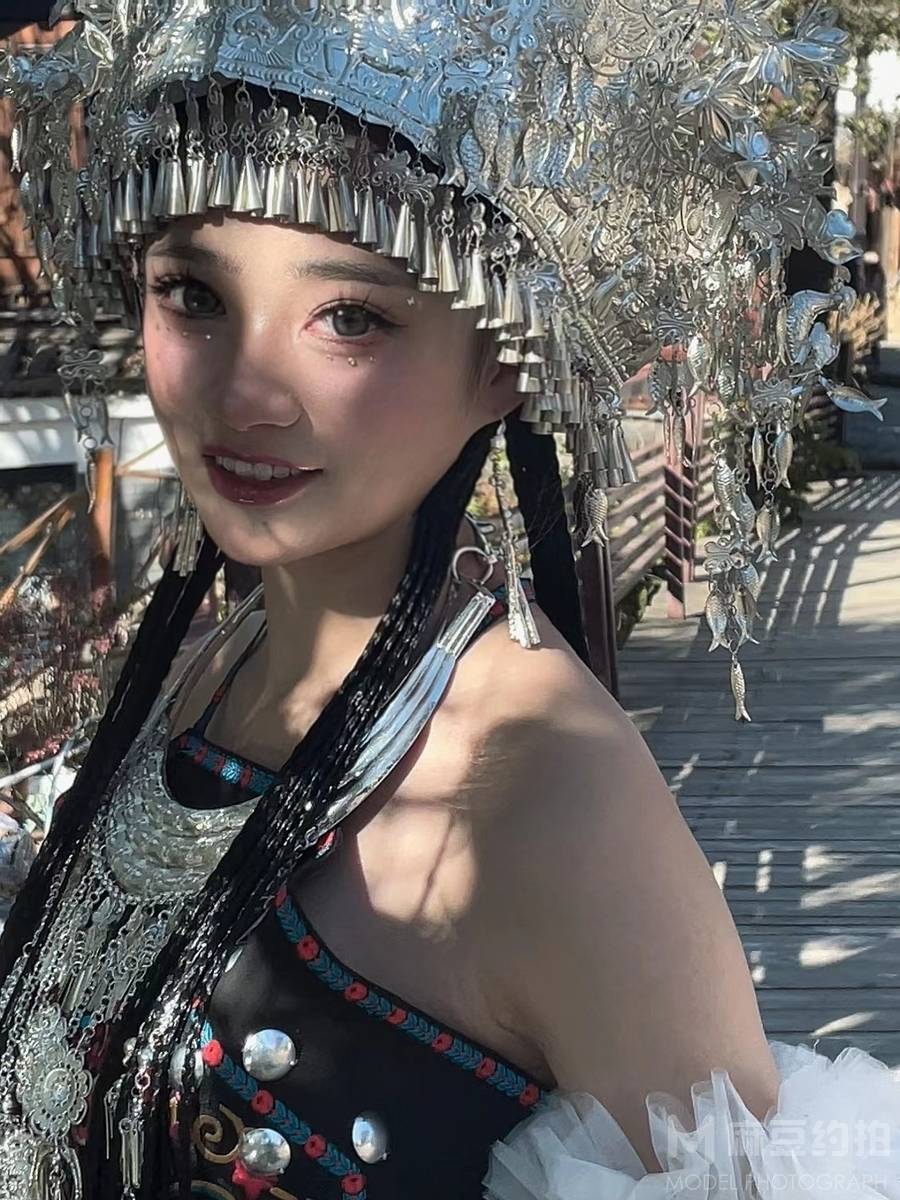 少女模特