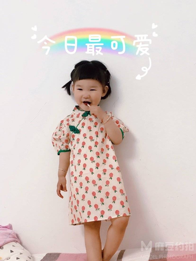 儿童摄影模特