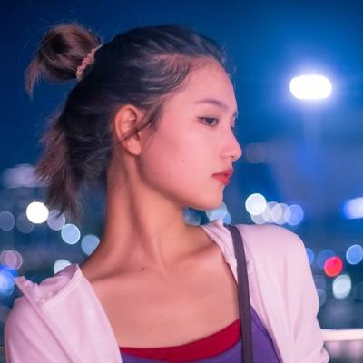 少女模特