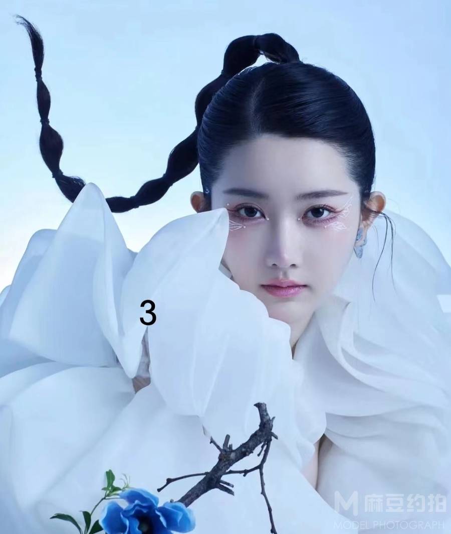 妆容模特