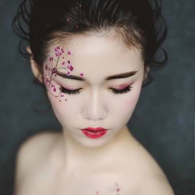 妆容模特