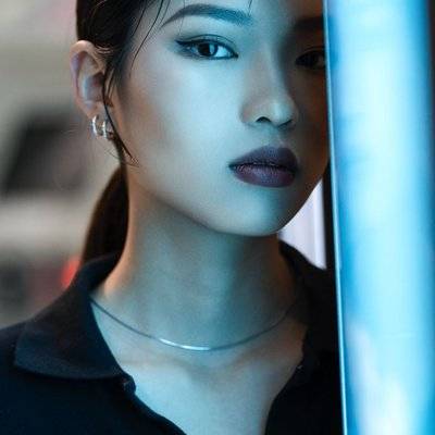 暗黑模特