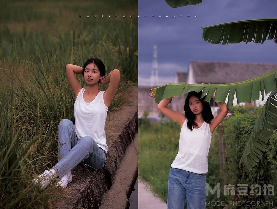 复古模特