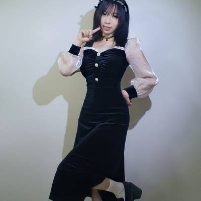 清新模特
