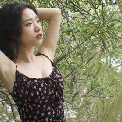 复古模特
