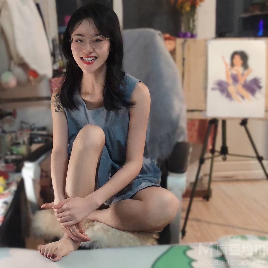 清新模特