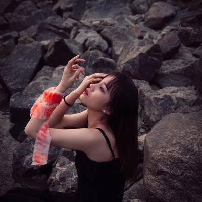 情绪模特
