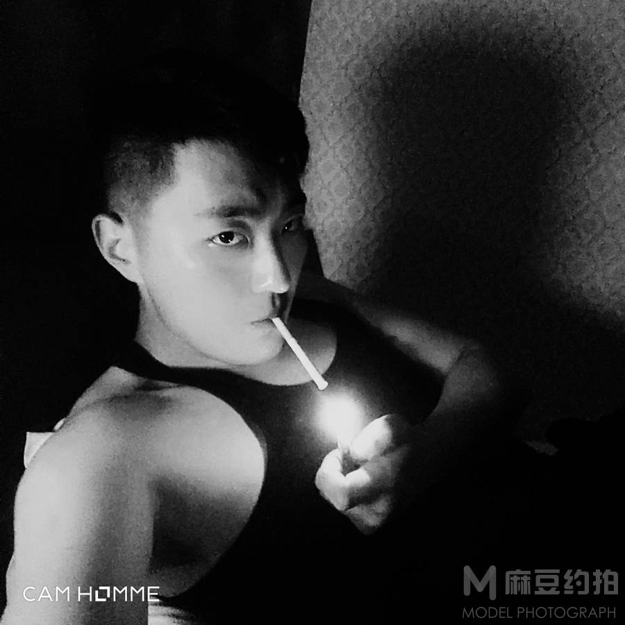 暗黑模特