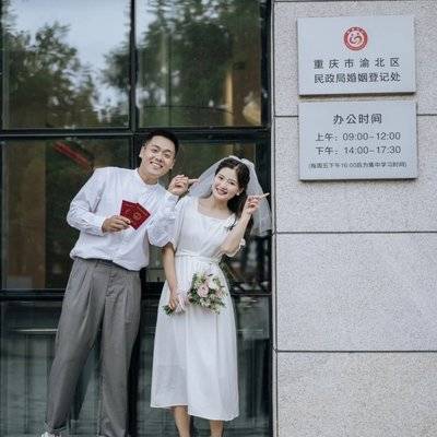 情侣模特