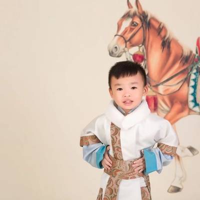 民国模特