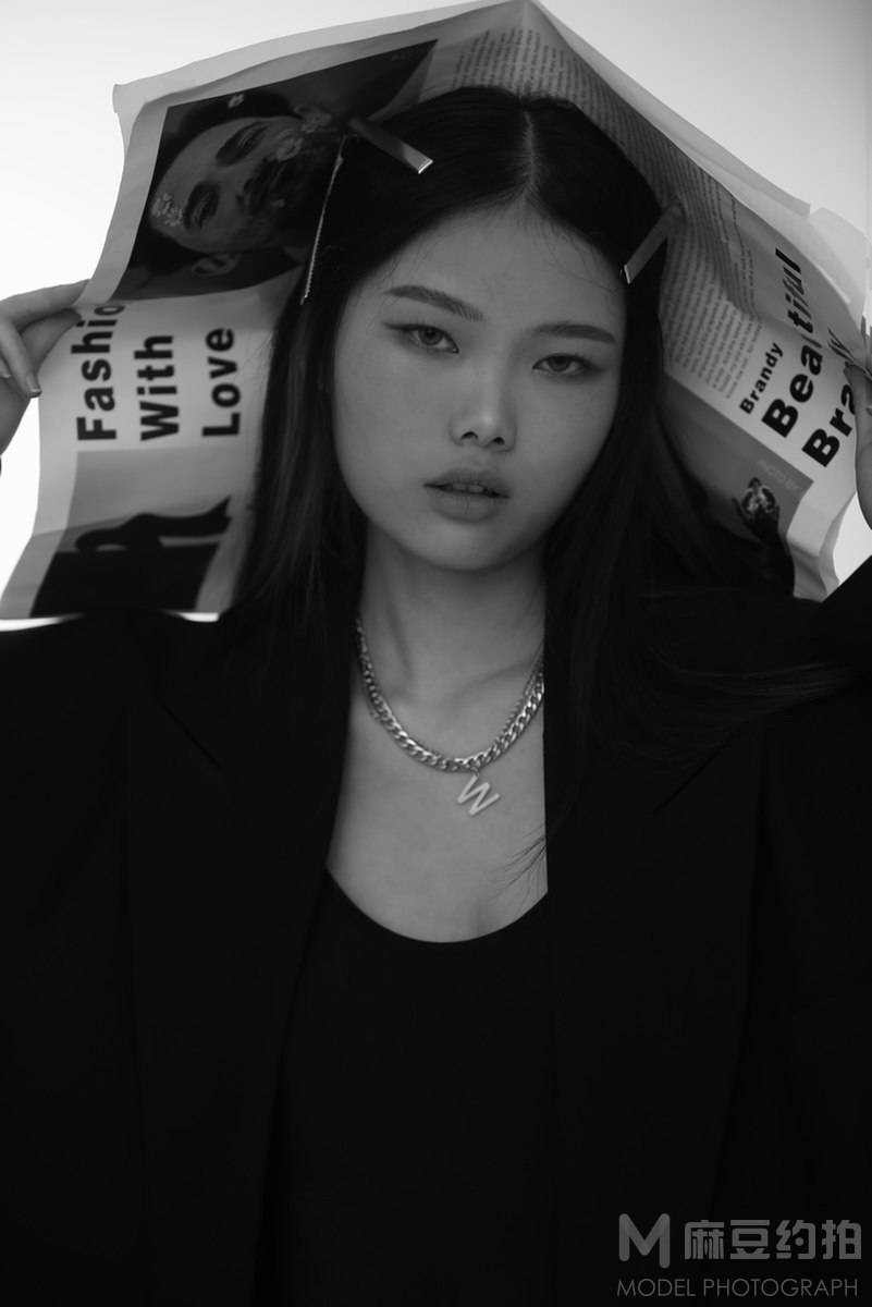 暗黑模特