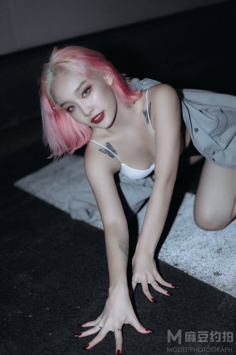 欧美模特
