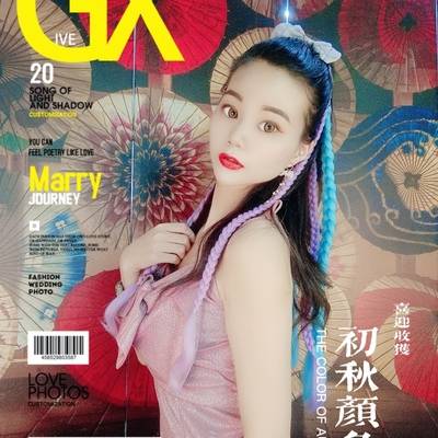 商务模特