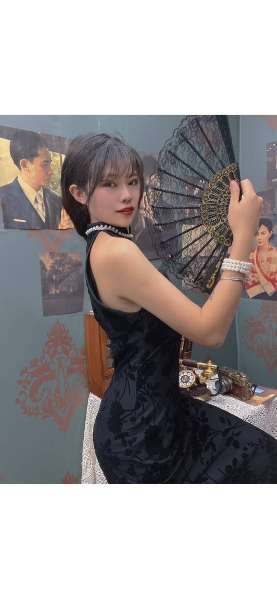 旗袍模特