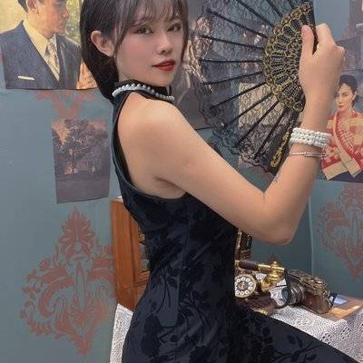 旗袍模特