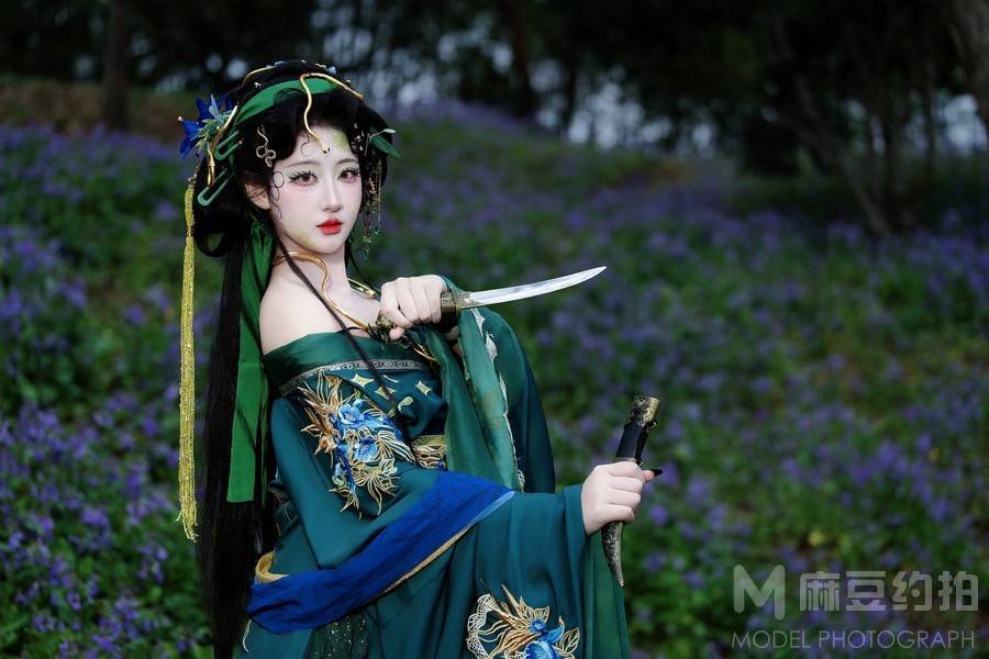 古风模特