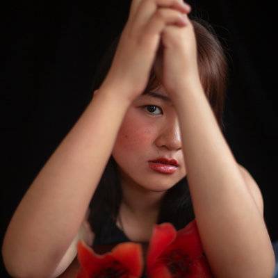 森系模特