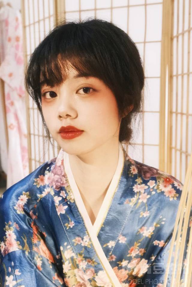 和服模特