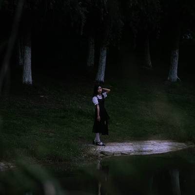 暗黑模特