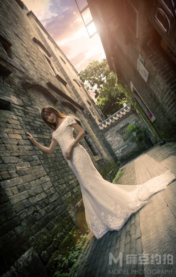 婚礼模特