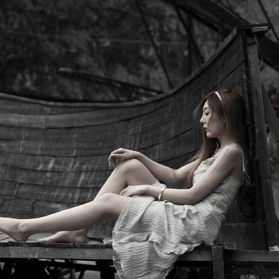 森系模特