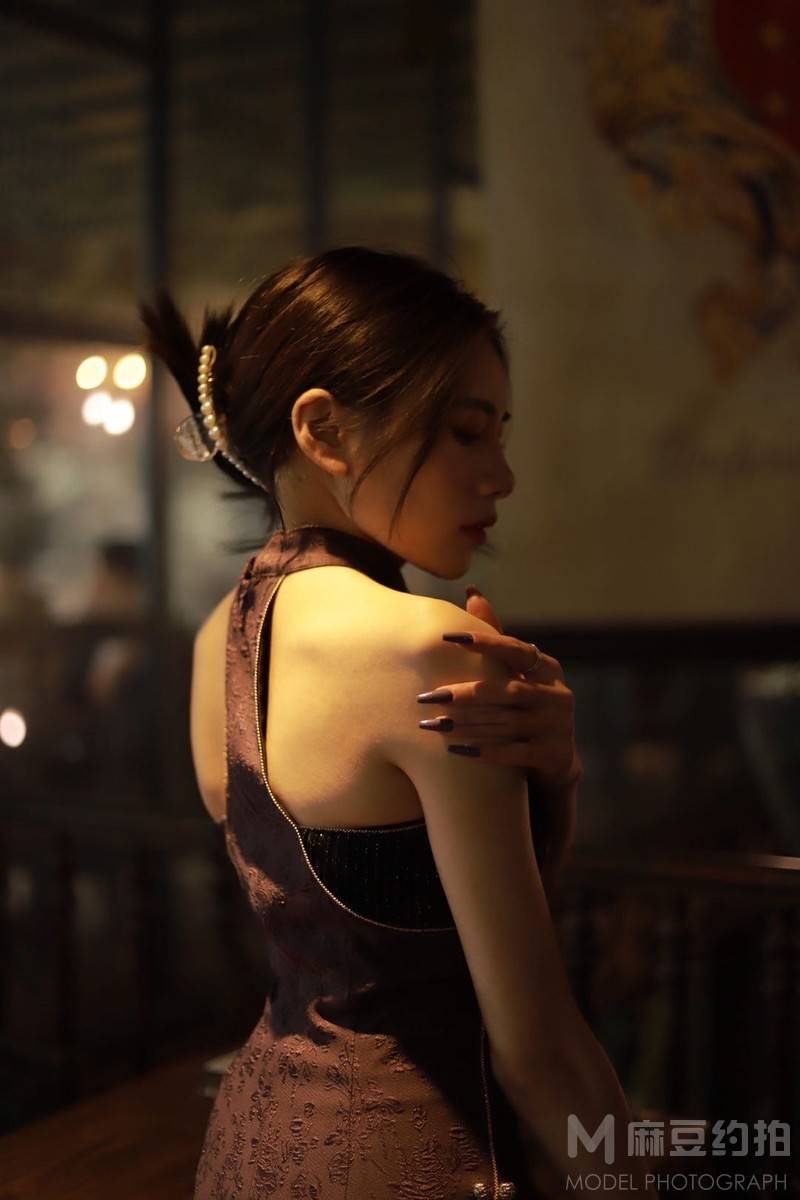 旗袍模特