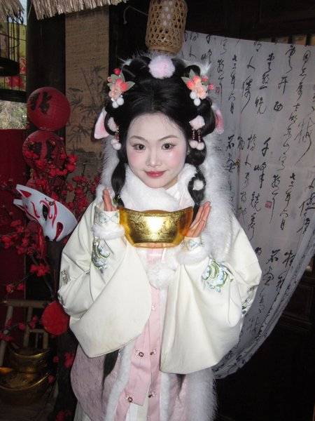 情侣模特